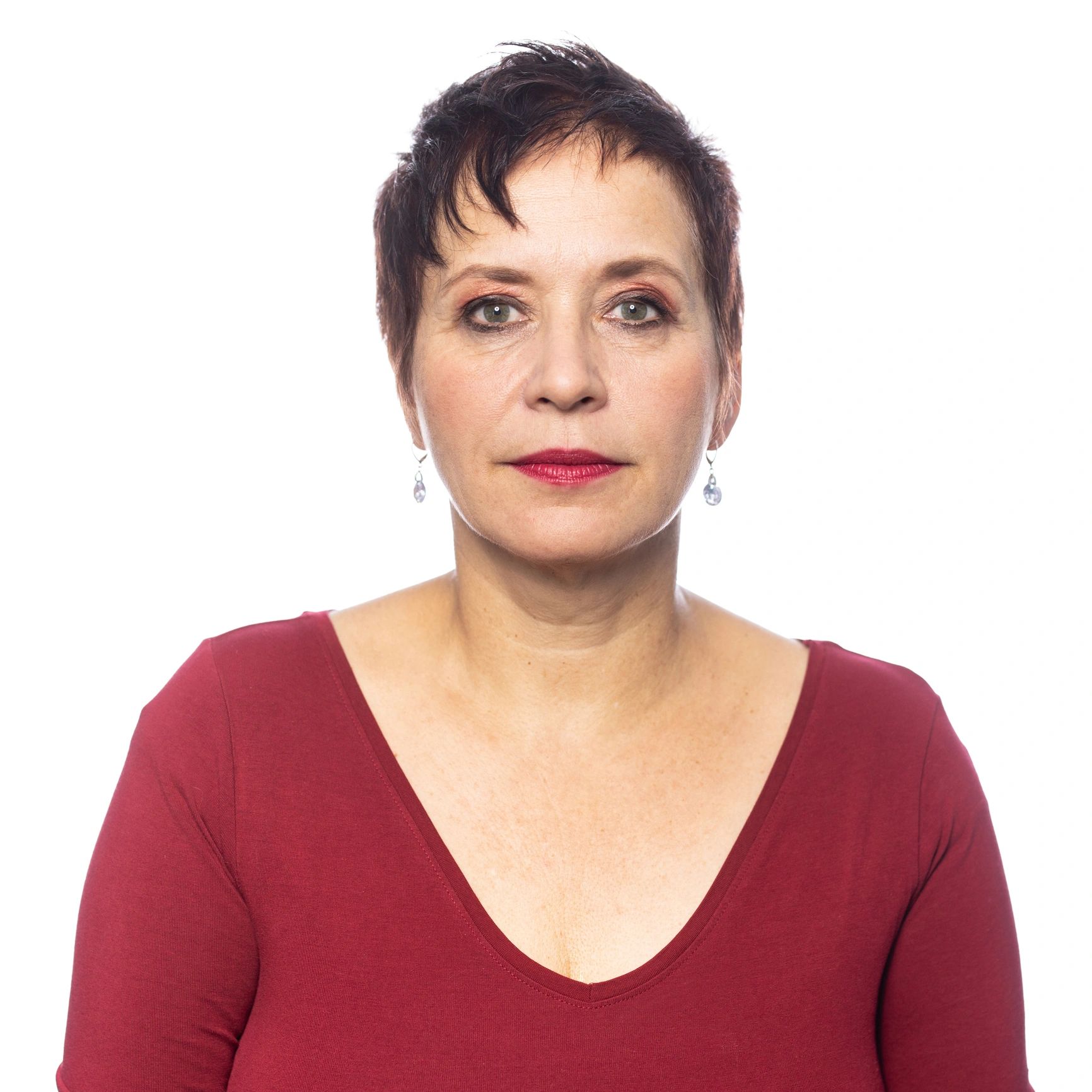 Professional headshot of a business person