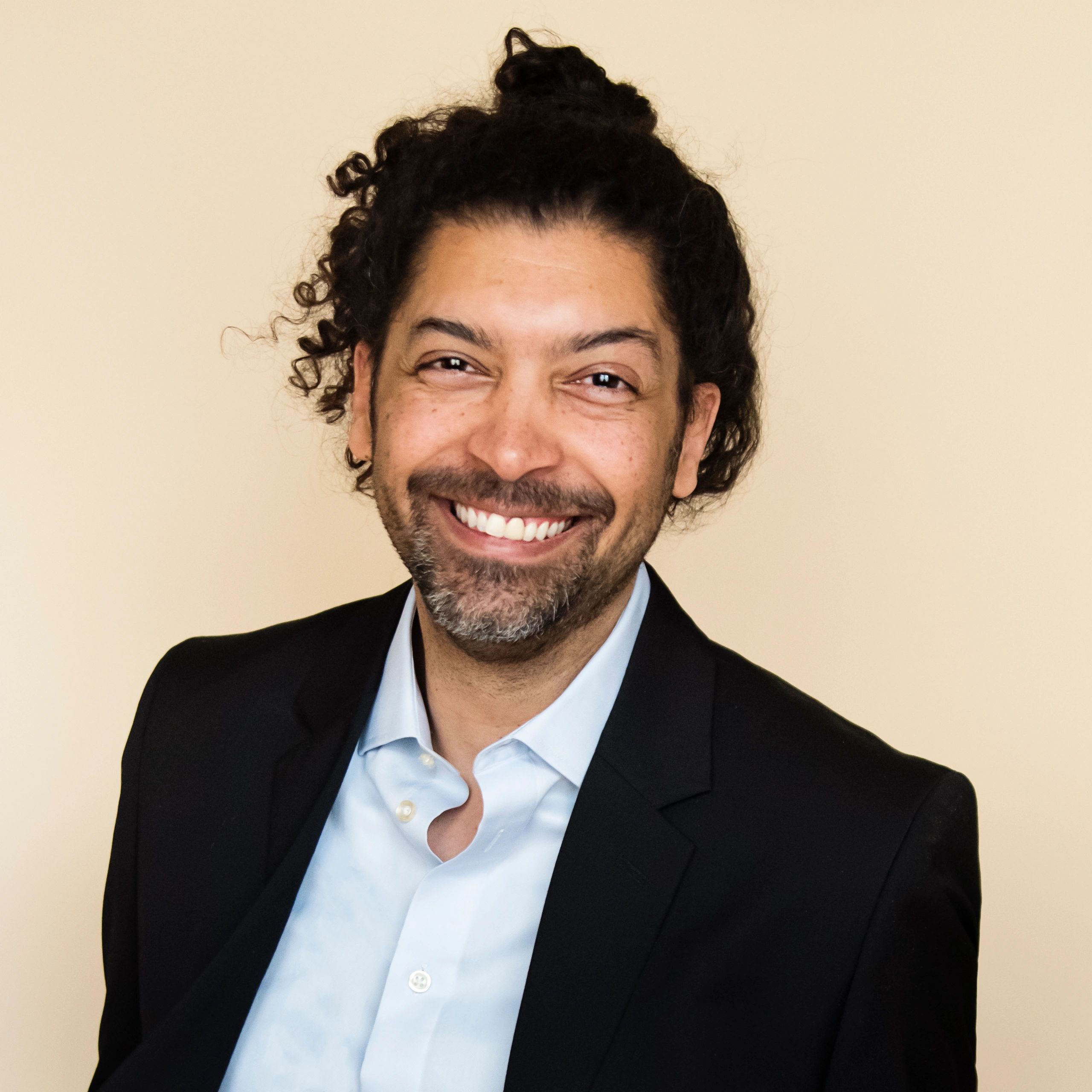 Professional headshot of a business person
